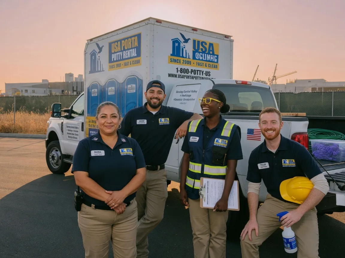 Portable Toilet Rental company in Aspers, PA