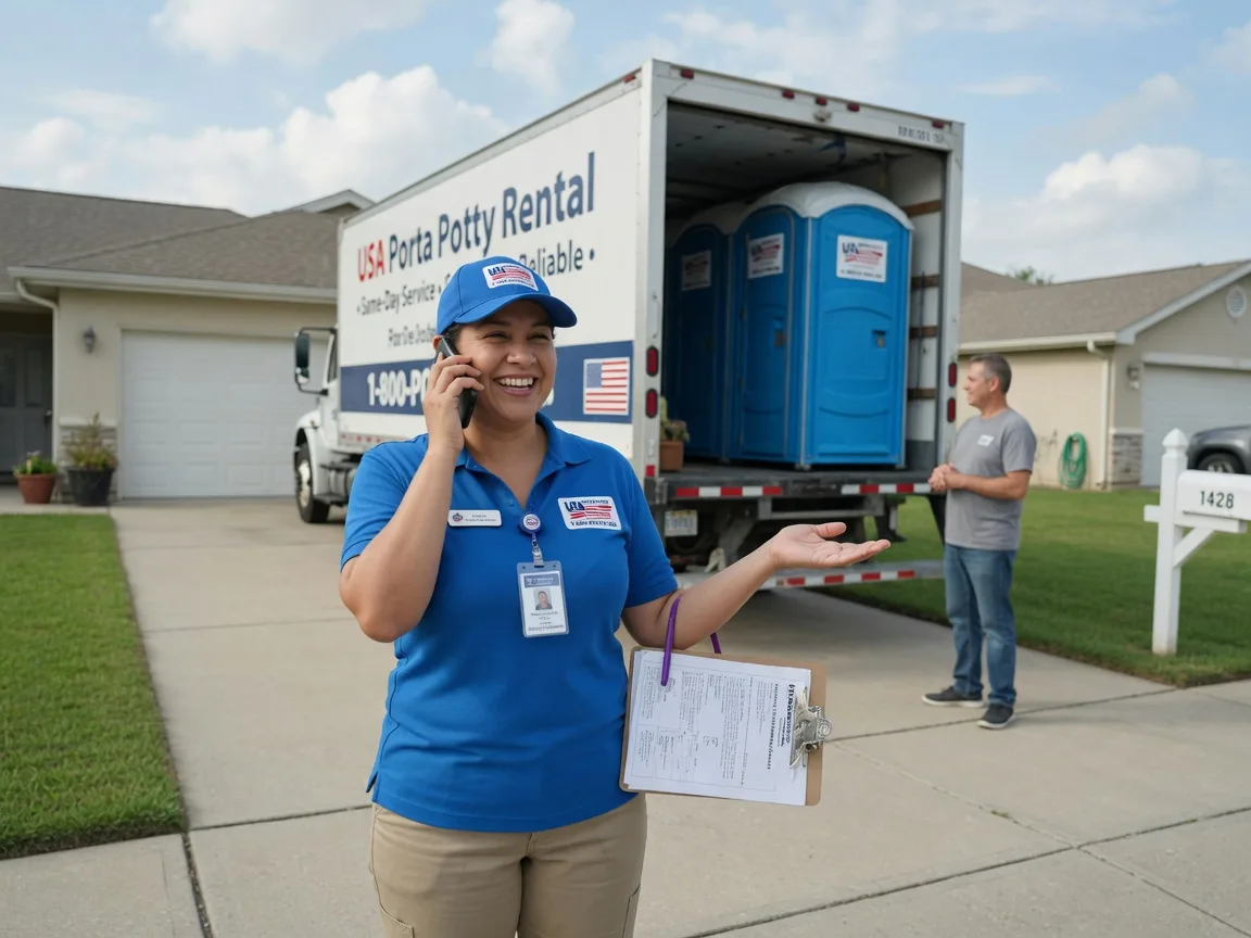 Portable Toilet Rental Aspers, PA FAQs